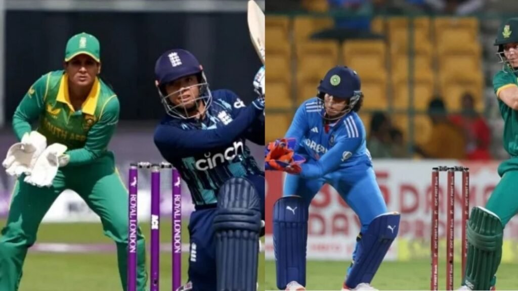 5 Match Totals in Women’s ODI