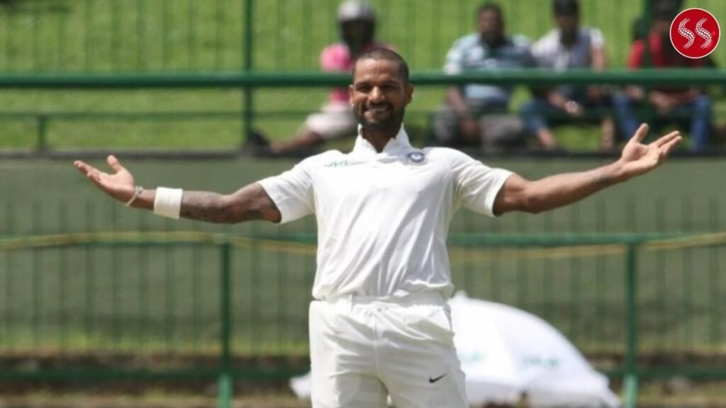 Highest Scores of Shikhar Dhawan In Test Cricket