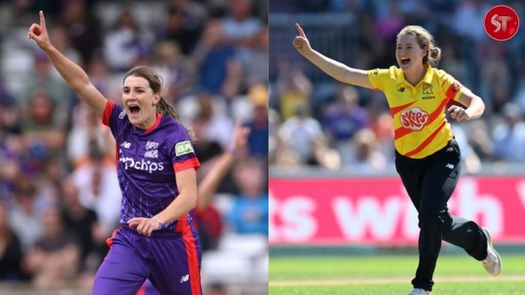 Top 5 Bowling Performance In The Hundred 2024 Women's