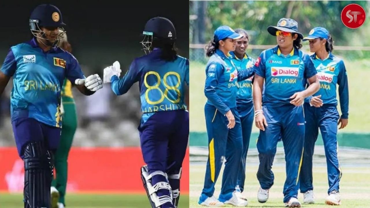 Top 5 Most Outstanding Sri Lankan Women's T20I Run Chases