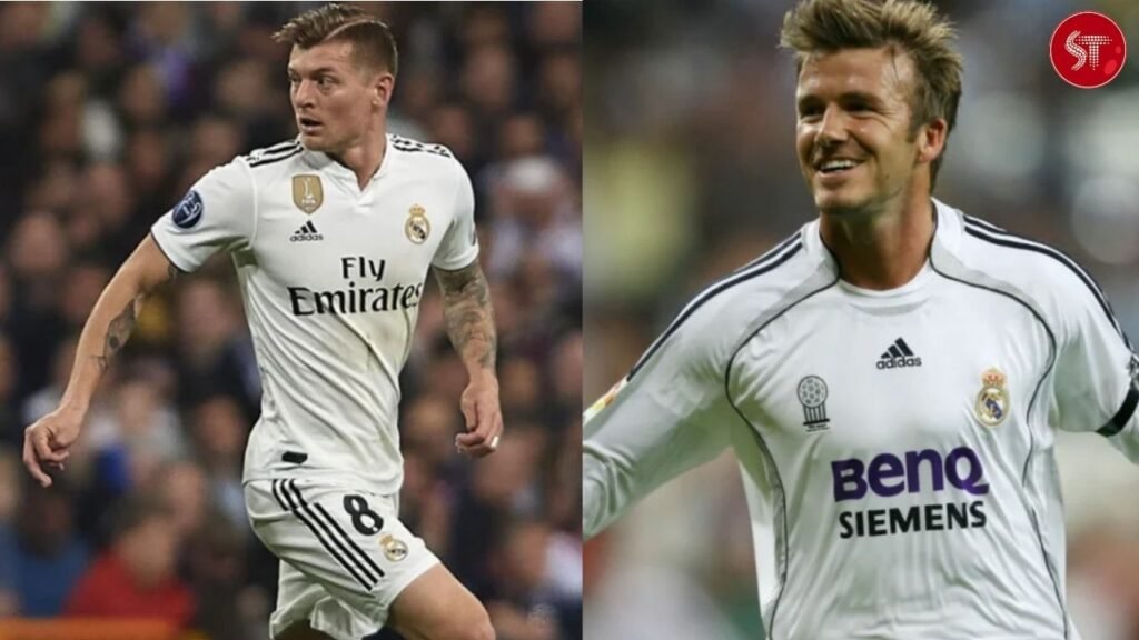 Real Madrid Midfielders