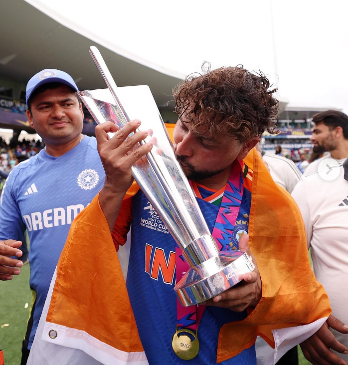 Kuldeep Yadav: Spin Sensation, Jersey Number 23