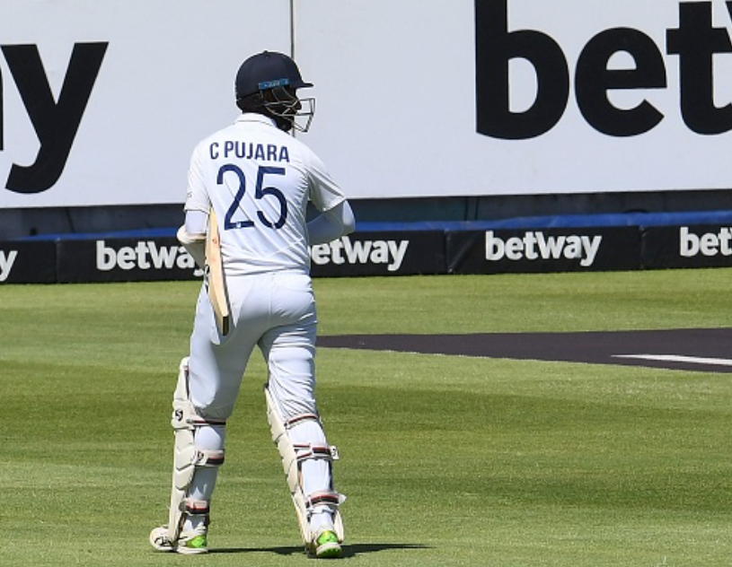 Jersey Number 25: Cheteswar Pujara