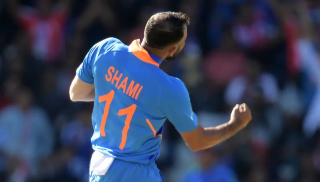 Jersey Number 11: Muhammed Shami, One of the most Skilled Fast Bowler From India