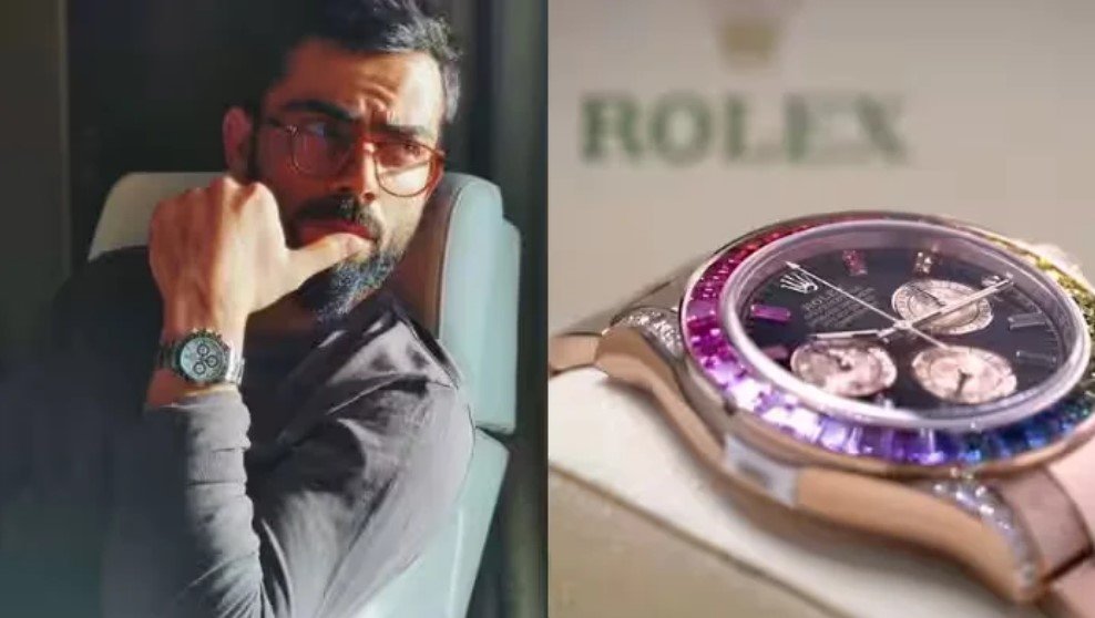 Most Expensive Watches Owned by Virat Kohli