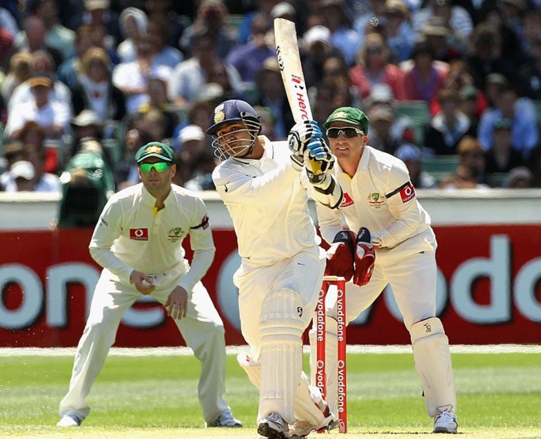 Most Sixes in an Innings for Border-Gavaskar Trophy