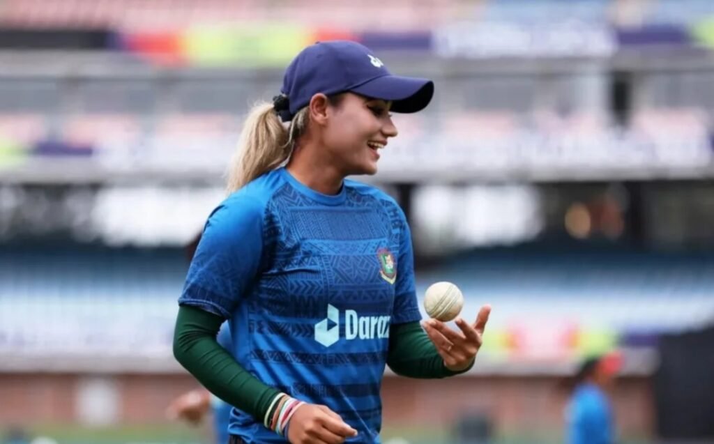 Beautiful Female Cricketers