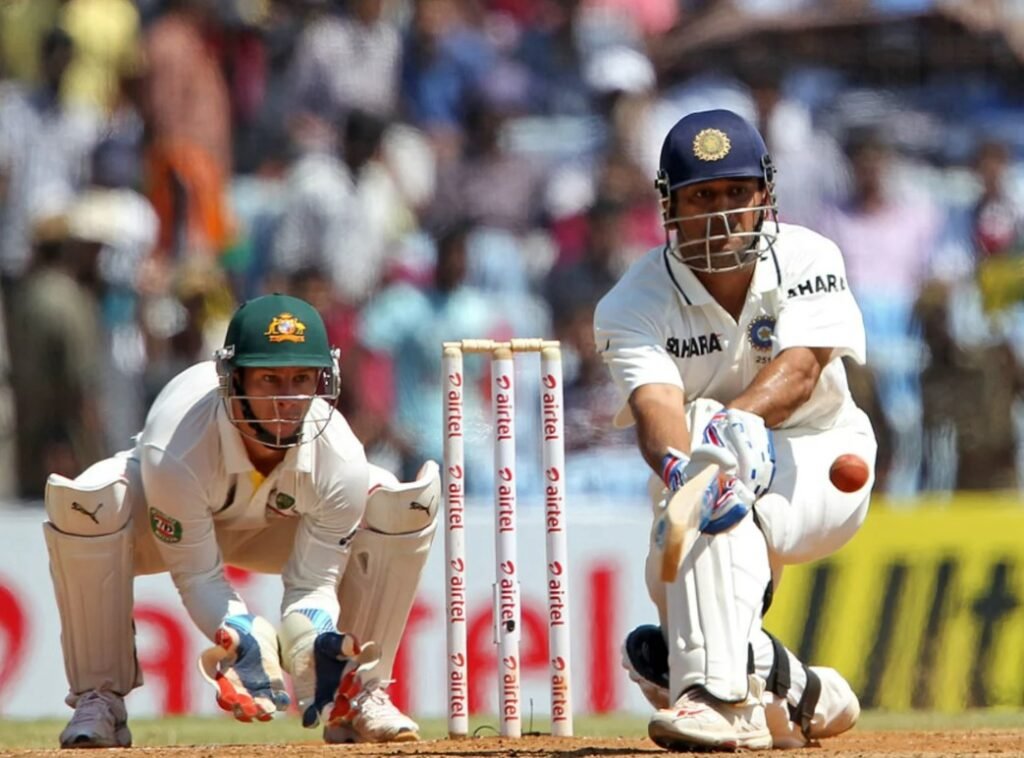 Most Sixes in an Innings for Border-Gavaskar Trophy