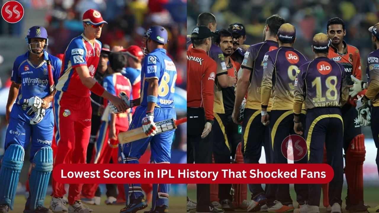 Lowest Scores in IPL