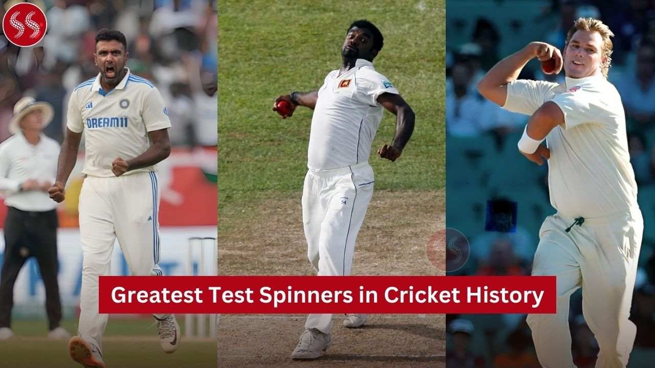 Greatest Test Spinners in Cricket