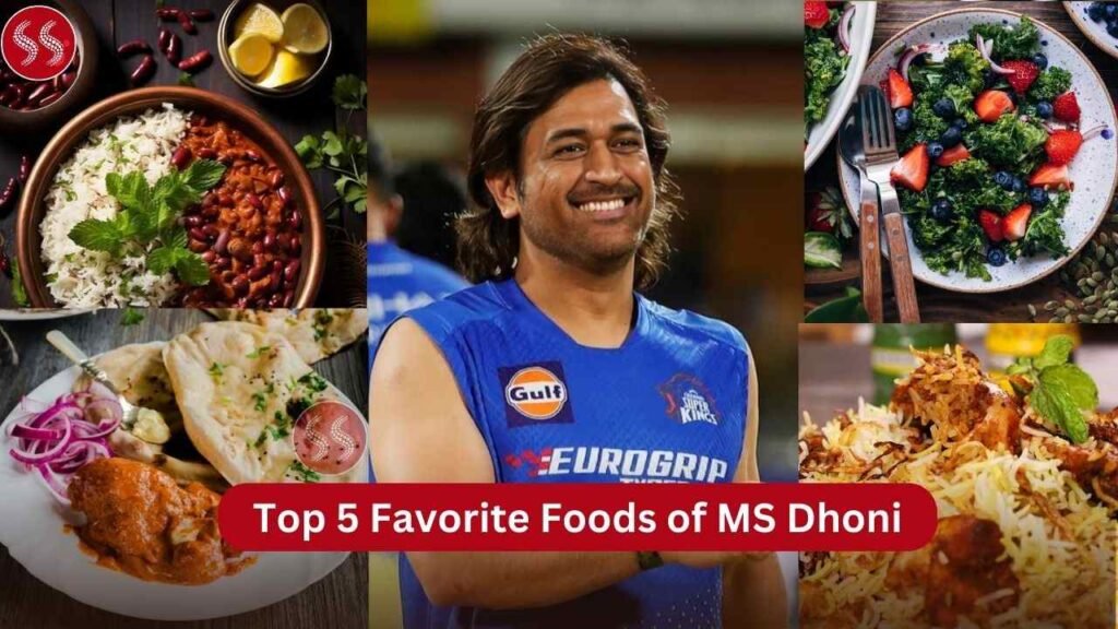 Favorite Foods of MS Dhoni