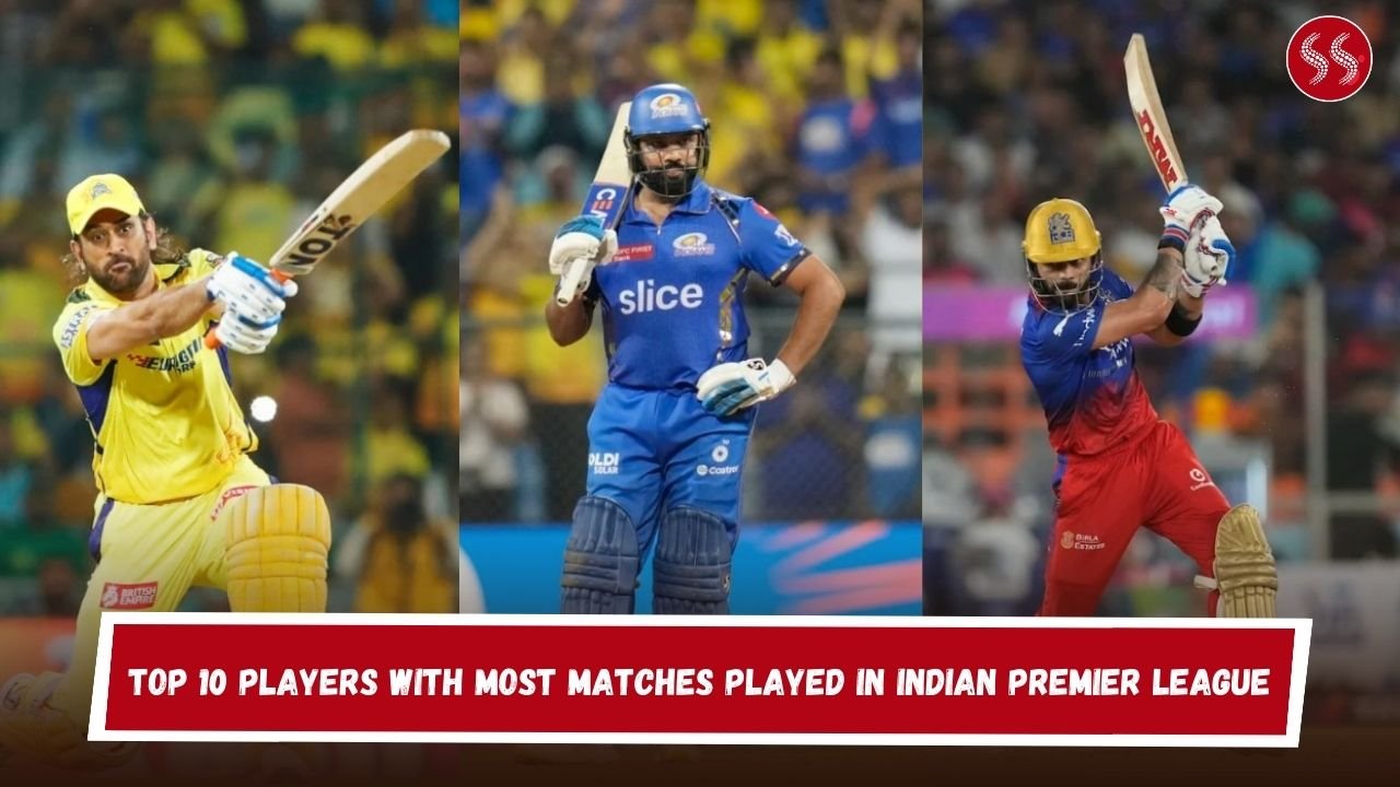 Top 10 Players with Most Matches Played in Indian Premier League