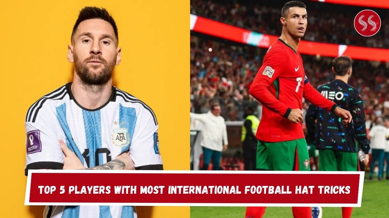 Top 5 Players with Most International Football Hat Tricks