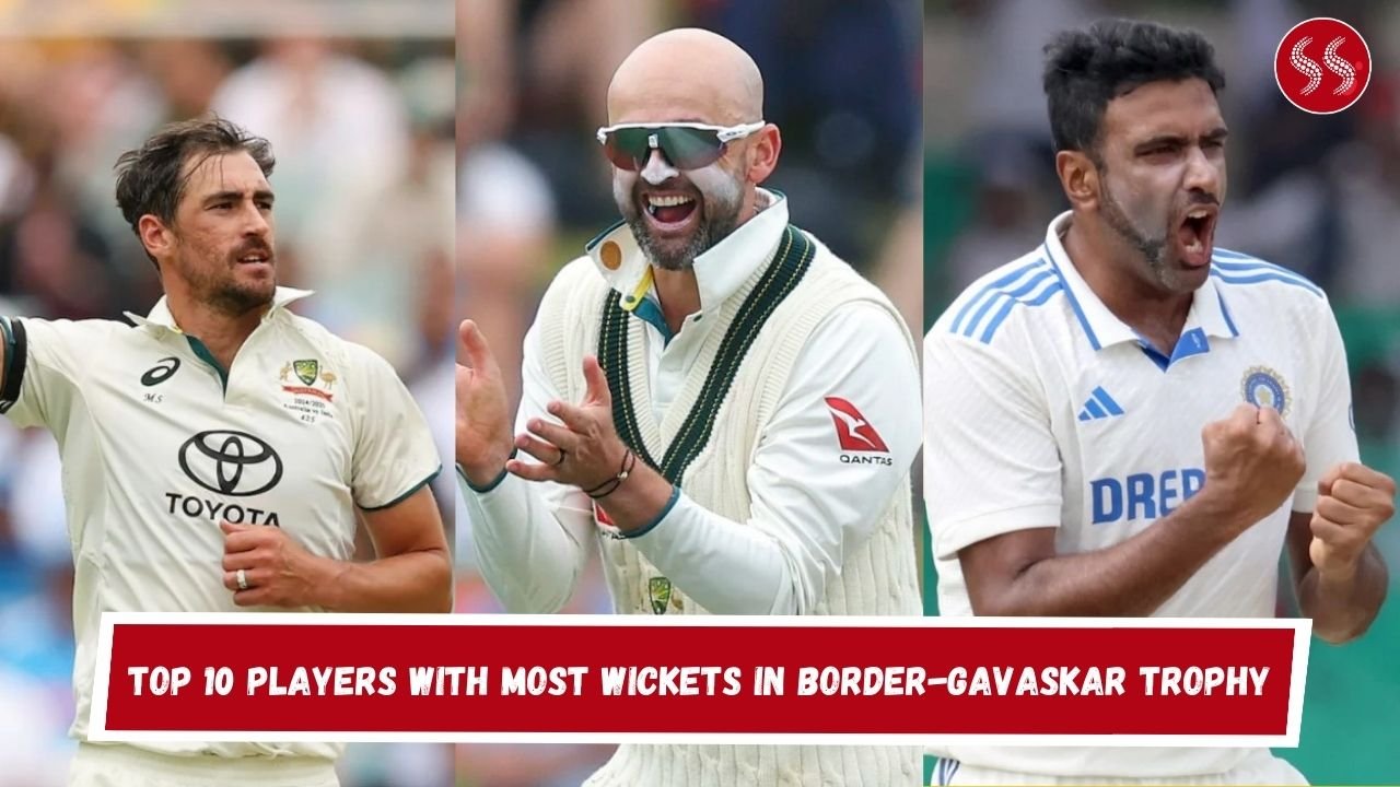 Top 10 Players With Most Wickets in Border-Gavaskar Trophy