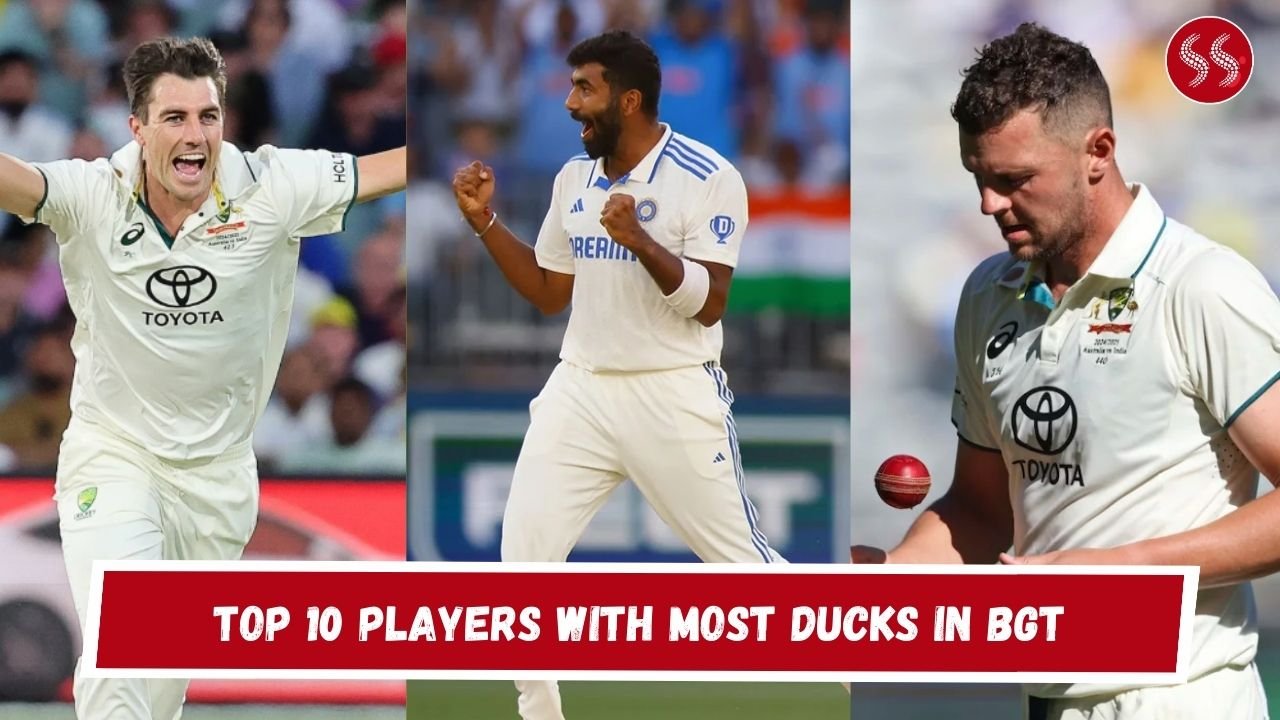 Top 10 Players With Most Ducks In BGT