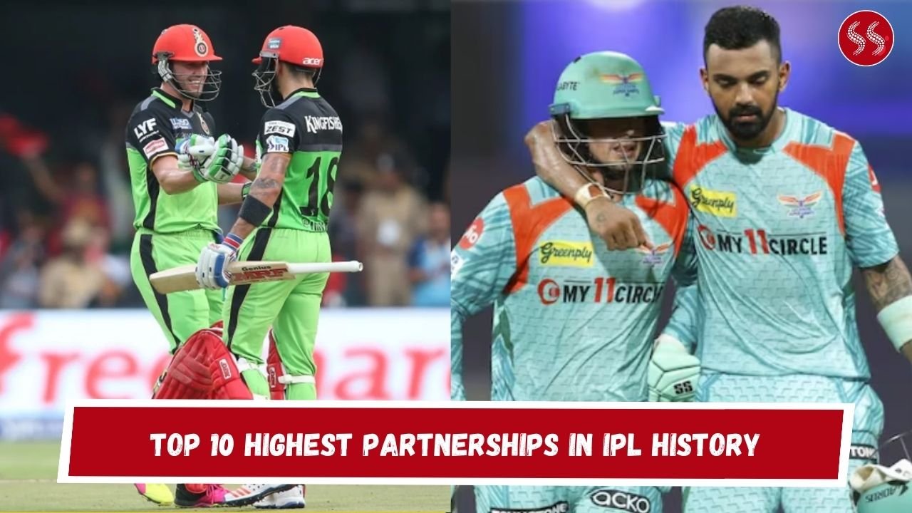 Top 10 Highest Partnerships in IPL History