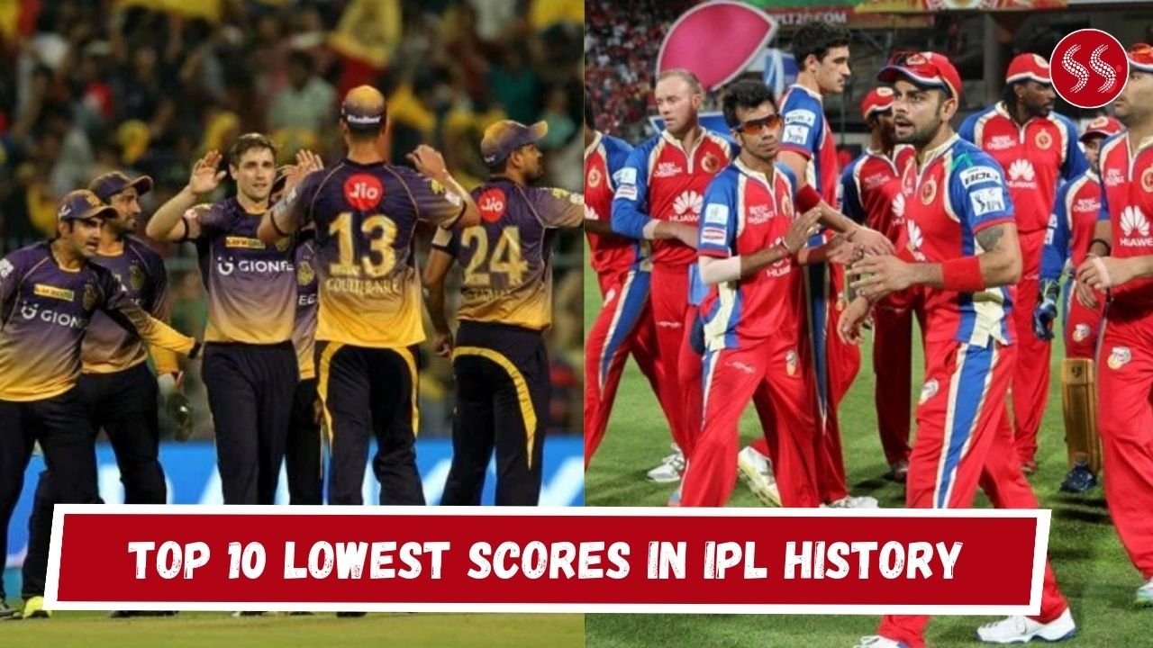 Top 10 Lowest Scores in IPL History