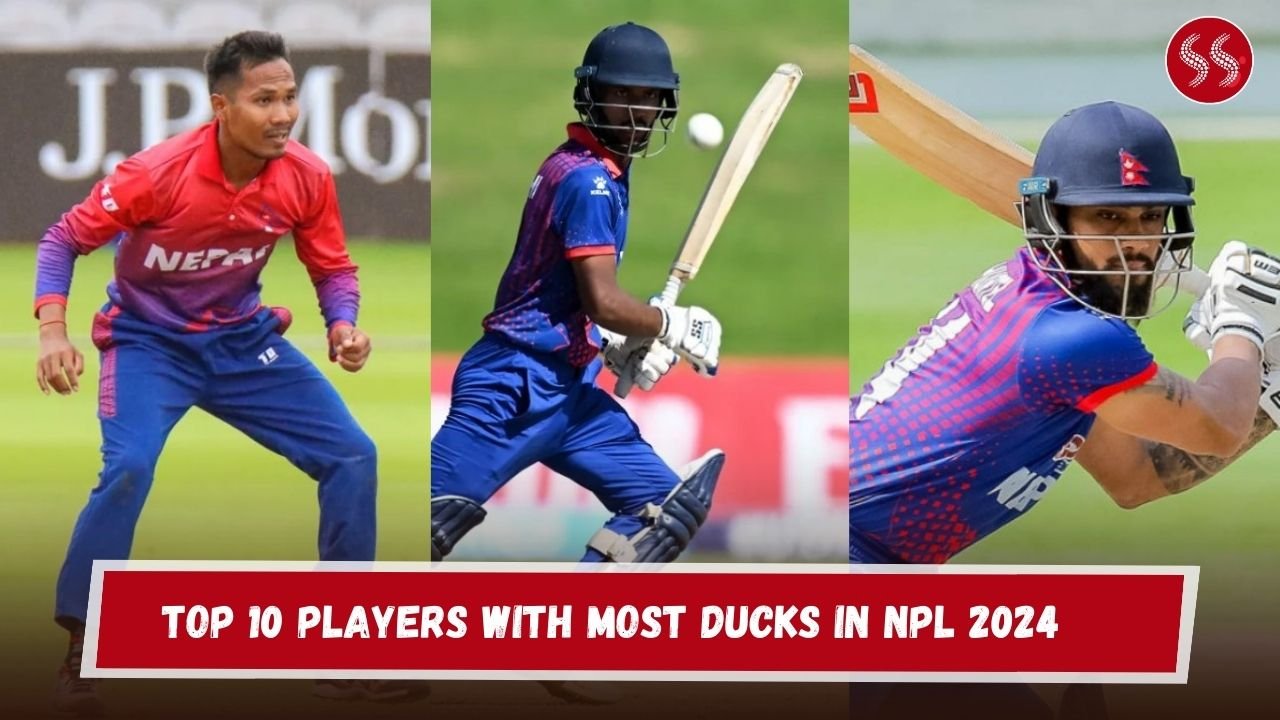 Top 10 Players with Most Ducks in NPL 2024