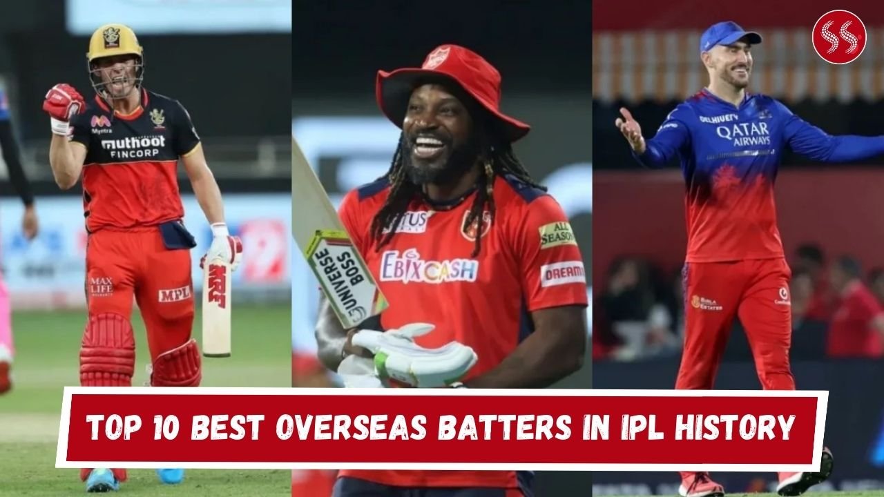 Top 10 Best Overseas Batters in IPL History