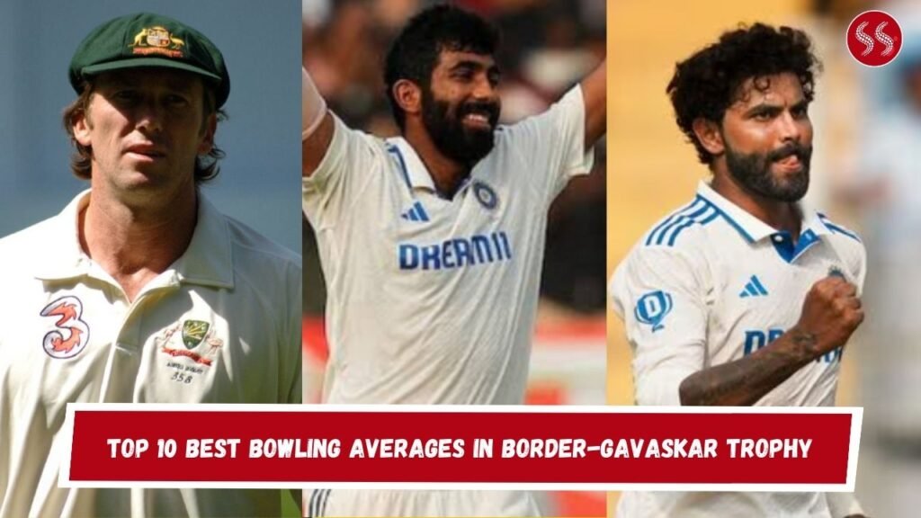 Top 10 Best Bowling Averages in Border-Gavaskar Trophy