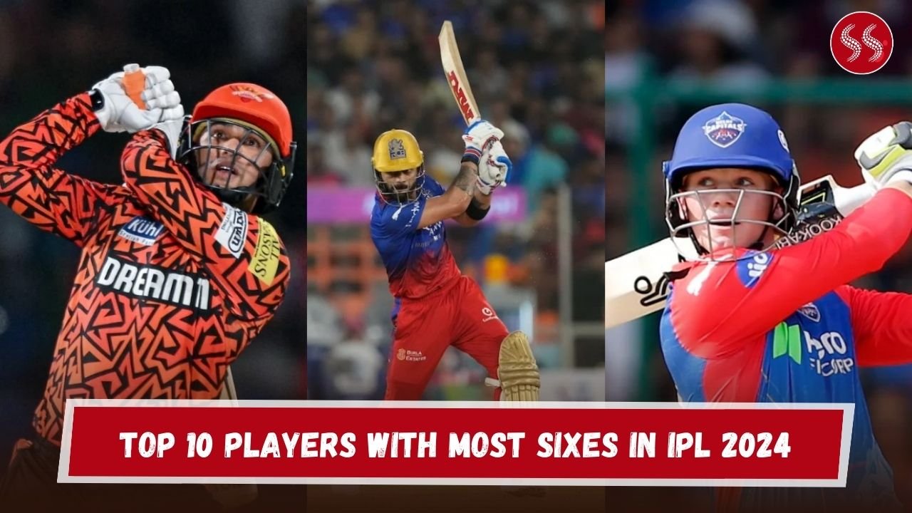 Top 10 Players with Most Sixes in IPL 2024