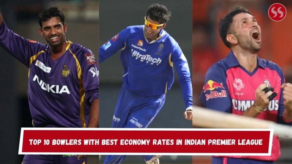 Top 10 Bowlers With Best Economy Rates in Indian Premier League