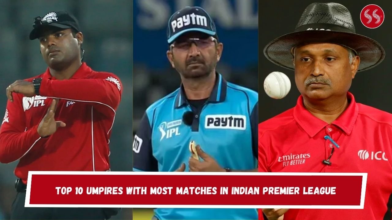 Top 10 Umpires With Most Matches in Indian Premier League