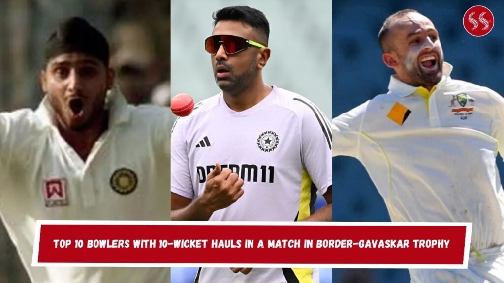 Top 10 Bowlers With 10-Wicket Hauls in a Match in Border-Gavaskar Trophy