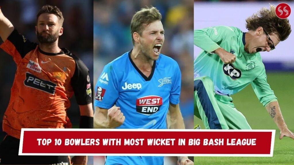 Top 10 Bowlers With Most Wickets in Big Bash League