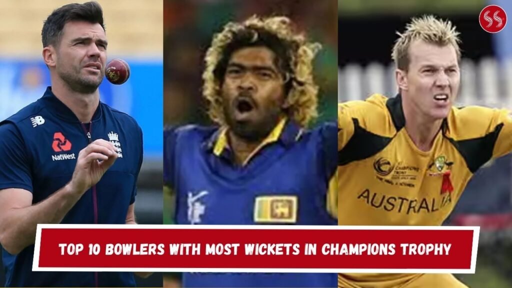 Top 10 Bowlers With Most Wickets in Champions Trophy