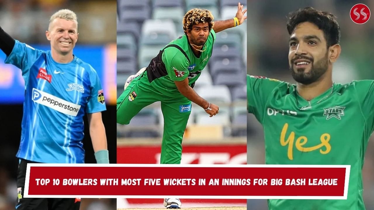 Top 10 Bowlers With Most Five Wickets in an Innings For Big Bash League