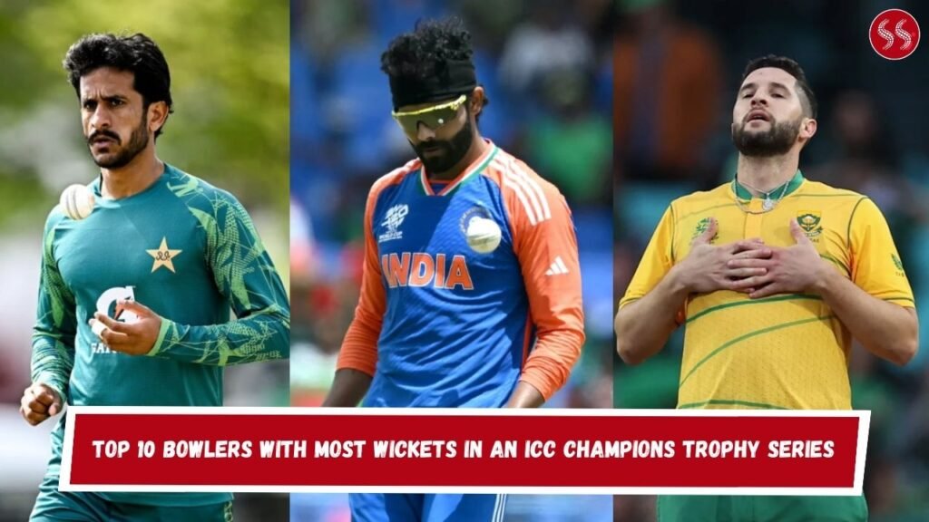 Top 10 Bowlers With Most Wickets in an ICC Champions Trophy Series