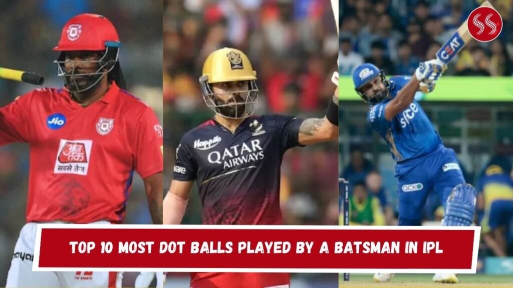 Top 10 Most Dot Balls Played By a Batsman in Ipl