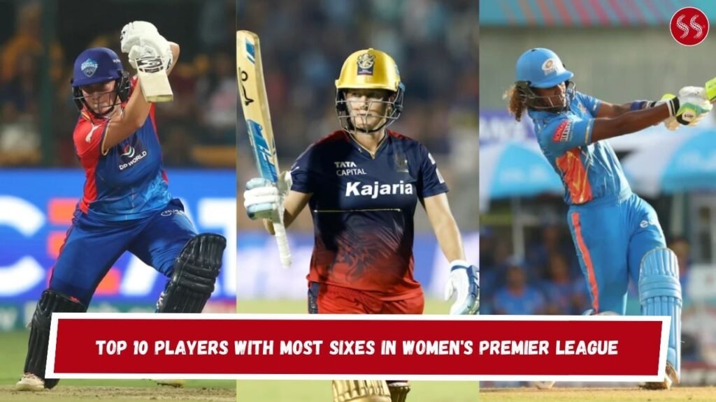 Top 10 Players With Most Sixes In Women's Premier League