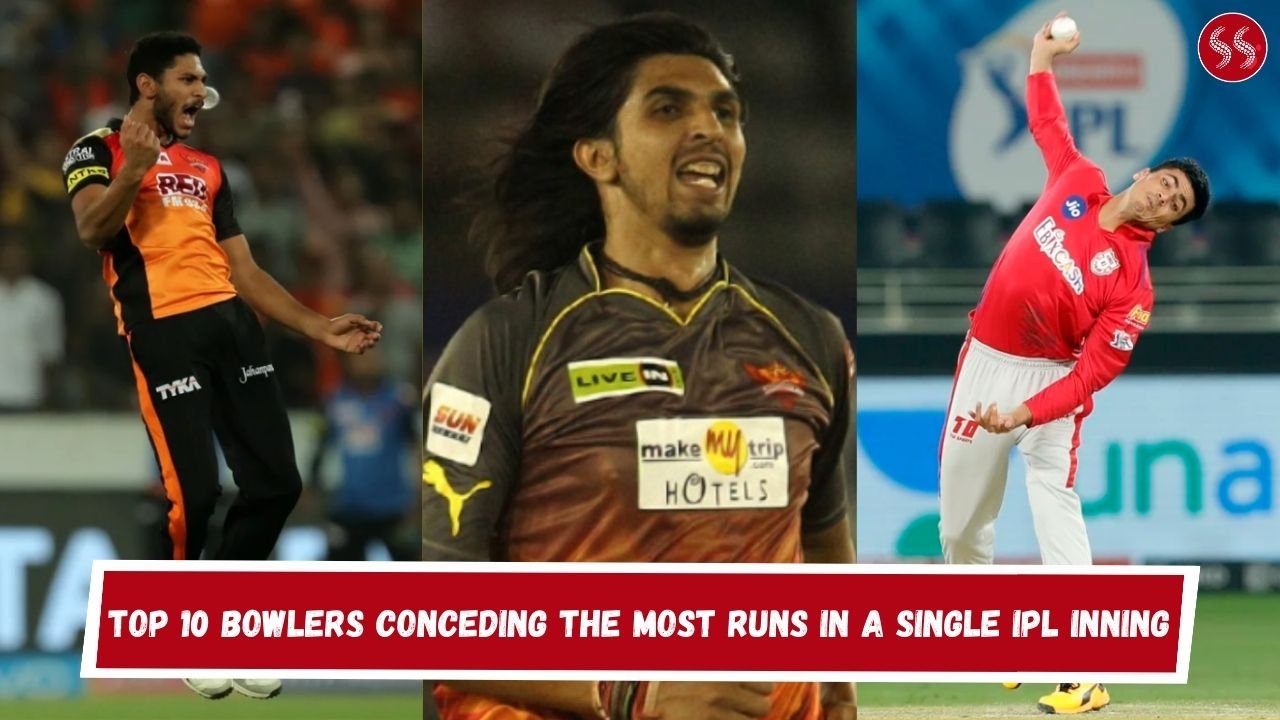 Top 10 Bowlers Conceding the Most Runs in a Single IPL Inning