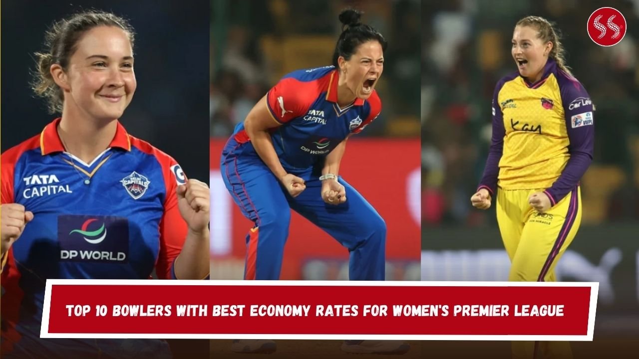 Top 10 Bowlers With Best Economy Rates For Women's Premier League