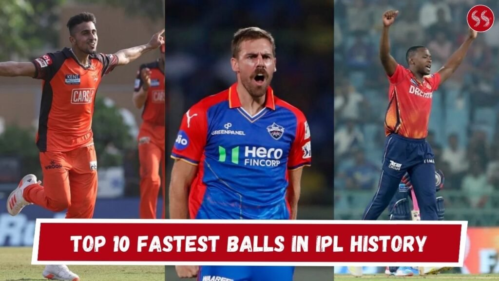 Top 10 Fastest Balls in IPL History