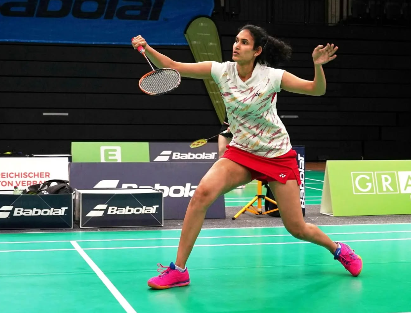 Indian female Badminton Players