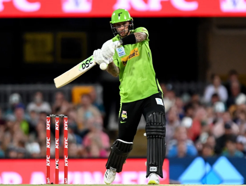 Most Fifties in Big Bash League