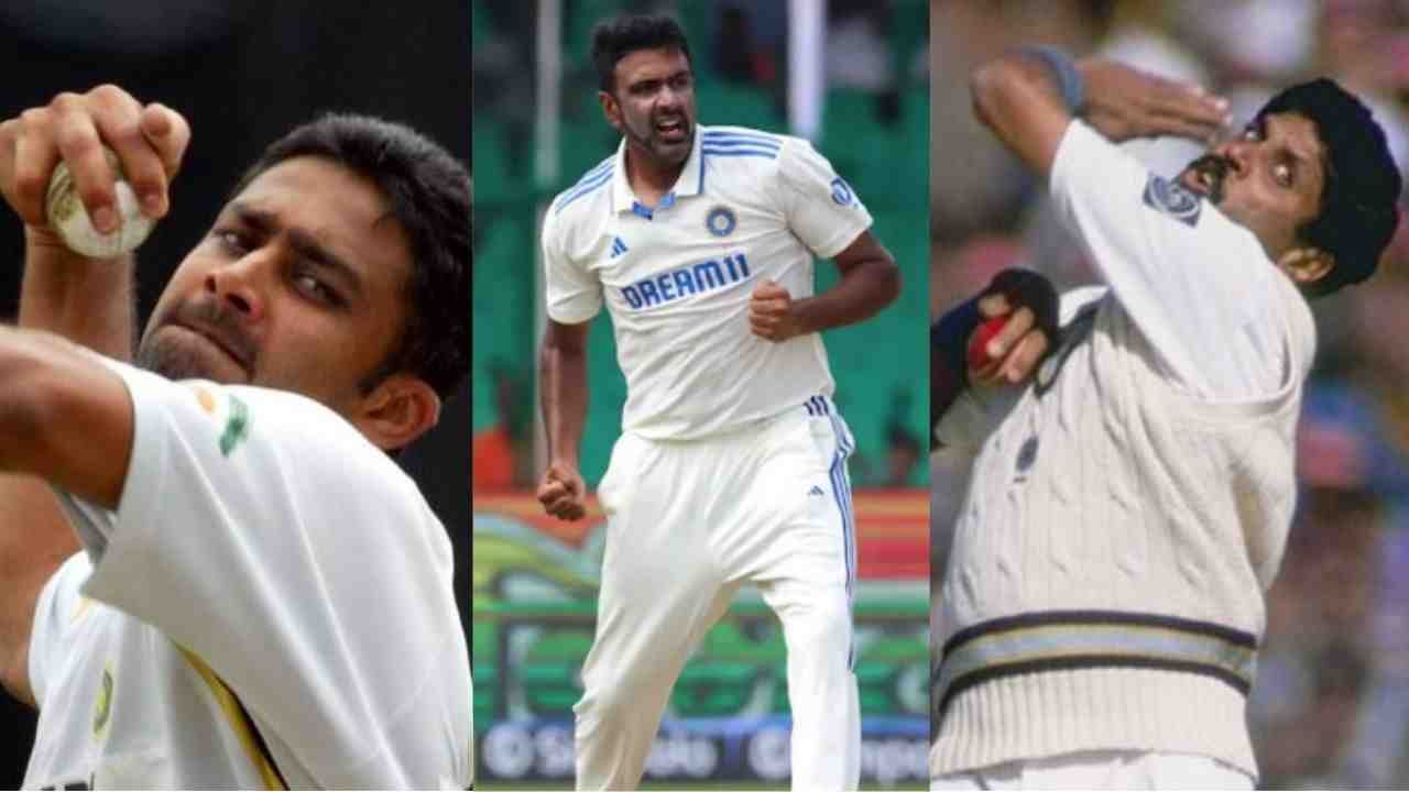 Top 10 Indian Bowlers With Most Test Wickets