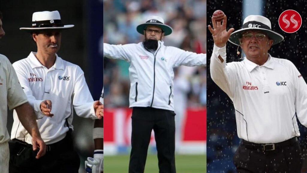 Top 10 Umpires with Most Matches in the Border-Gavaskar Trophy