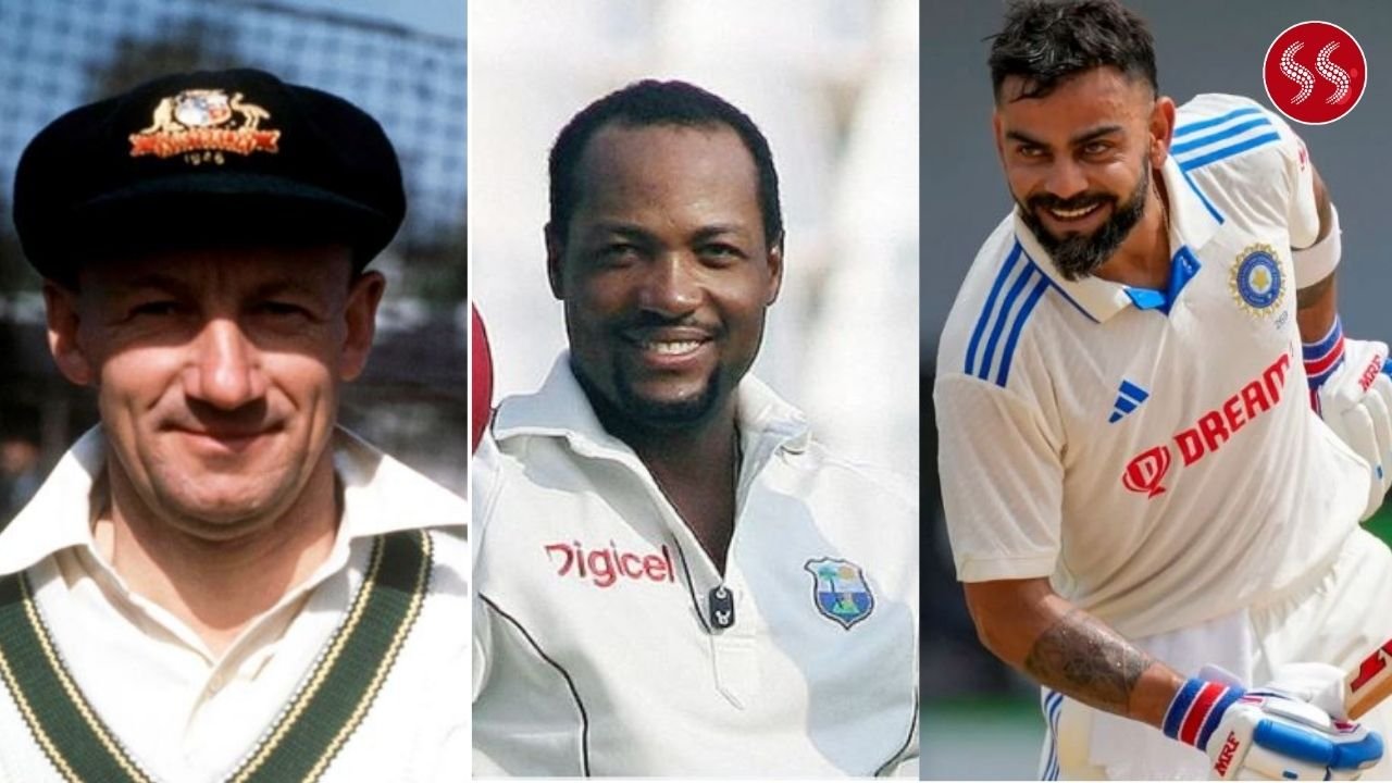 Top 10 Players with the Most Double Centuries in Test Cricket