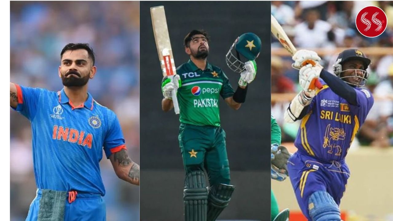 Top 10 Players with Most Runs in Asia Cup (ODI)