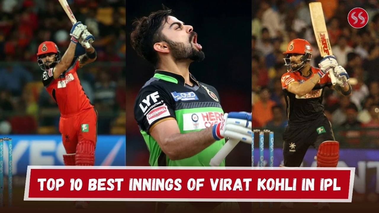 Best Innings of Virat Kohli in IPL